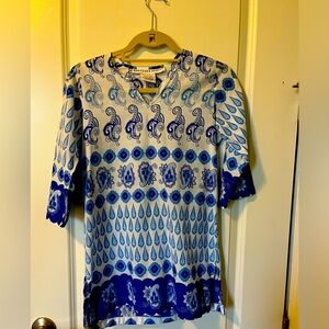 Gretchen Scott tunic top